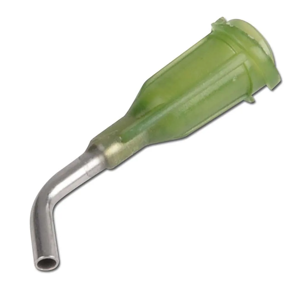 Aiguille de dépose "standard-courbée" - filetage Luer-Lock - corps PP - aiguilles VA 1.430
