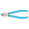 Pince coupante - sans biseau - pour un matériau souple - Longueur 125 à 160 mm