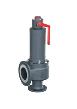 Serie 355 - Válvula de seguridad de bridas - DN 15 a DN 100 - Cierre metálico - Varias versiones