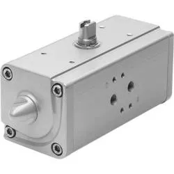 FESTO - Attuatore pneumatico rotante DASP - Serie 0060 - doppio effetto - ATX - Schema di foratura flangia F04 e F05F07 - Unità di imballaggio da 1 pezzo - Prezzo per pezzo