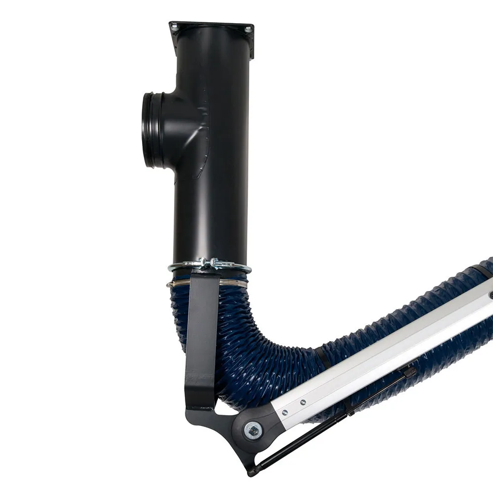 Decken- und Bodenkonsole PTX - Länge 500 bis 2200 mm - für Absauger PR 1,5 bis 4 m - schwenkbar um 180° - Standard, weiß und EX