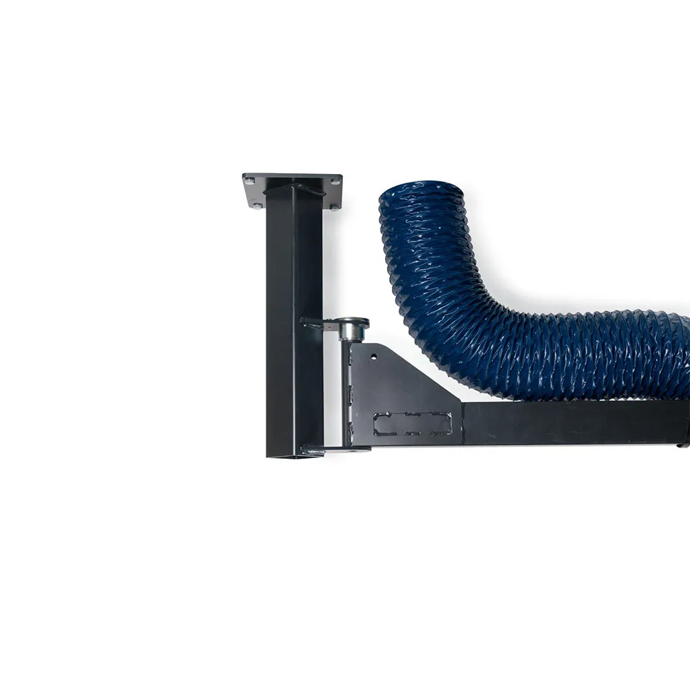 Decken- und Bodenkonsole PTZ - Länge 500 bis 2500 mm - für Absauger PR 5 bis 7 m - schwenkbar um 180° - Standard und EX