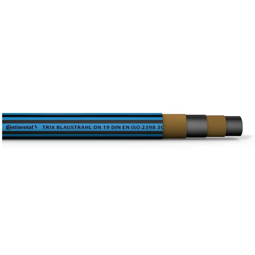 TRIX BLAUSTRAHL - Pressluftschlauch - Innen-Ø 6,3 bis 42 mm - Außen-Ø 18,3 bis 54 mm - Betriebsdruck 25 bar - Länge 40 m - Preis per Rolle