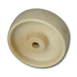Wheel - heat-resistant - max. -40° C to +300° C - plastic
