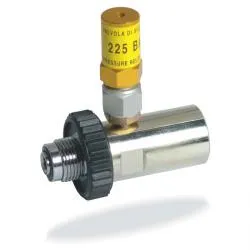 Adaptador de llenado de seguridad - 200 bar
