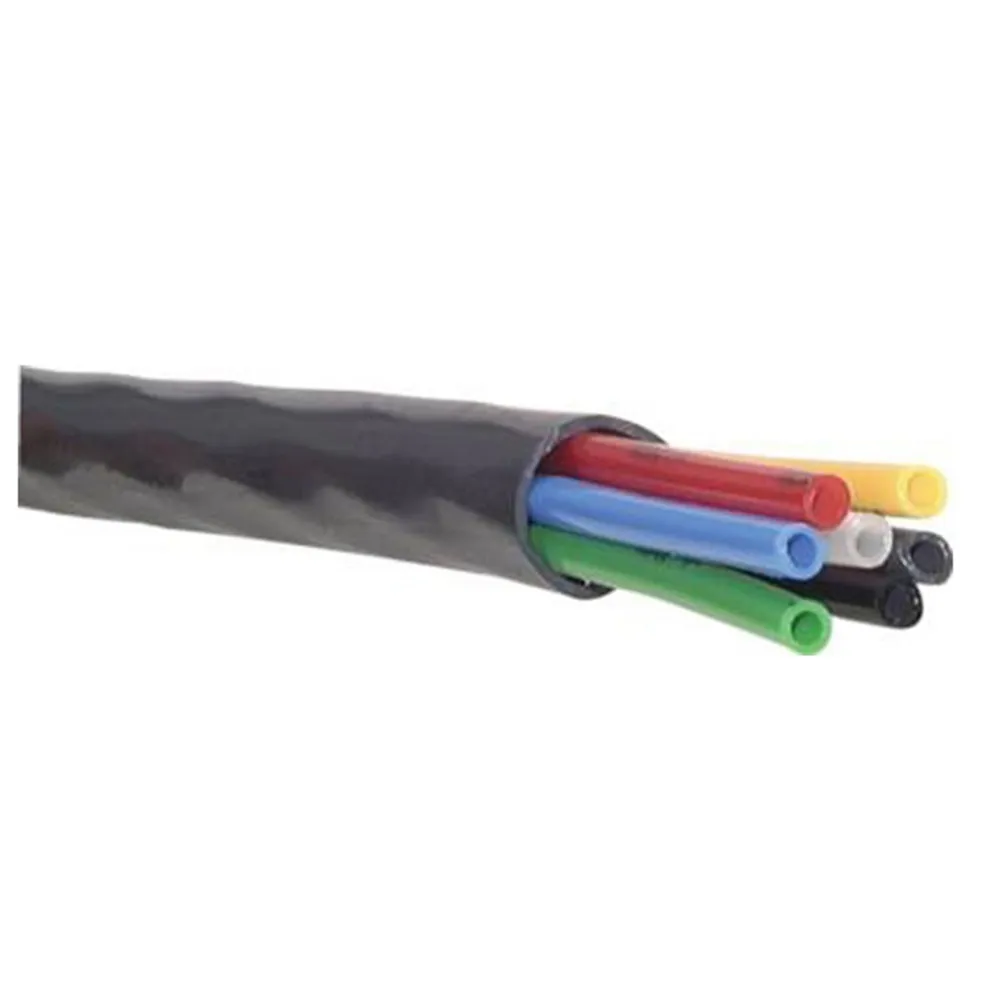Polyamid-Mehrfachschlauch - Innen-Ø 2,7-6 mm - Außen-Ø 4-8 mm - 25 m - Preis per Rolle