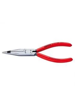 Pliers with center cutter - 160 mm - plastic coated