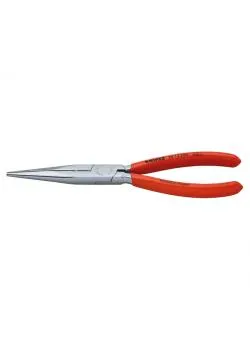 Cranesbill nose pliers with cutter - 200 mm - chrome - plastic coated