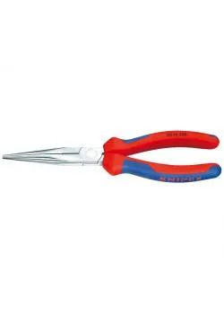 Nose pliers with side cutter - 200 mm - with multi-component grips