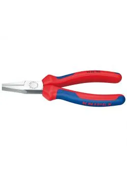 flat-nosed pliers - Serrated gripping surfaces - flat jaws - chrome vanadium electric steel