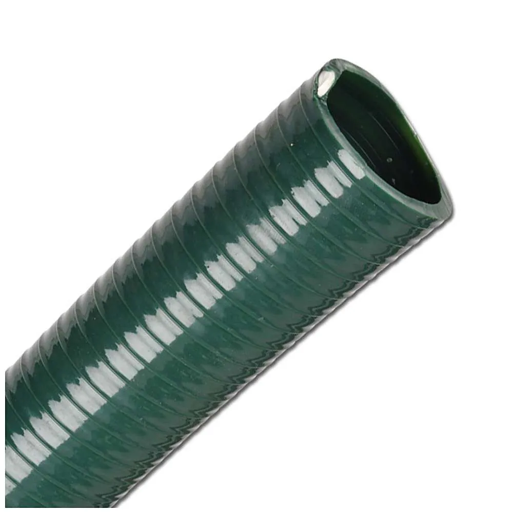 PVC-Saug- und Druckschlauch - Innen-Ø 25 bis 75 mm - Außen-Ø 33,4 bis 86,6 mm - Preis per Meter und Rolle
