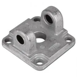 Fixations pivotantes Fourche - Aluminium - pour vérins compacts