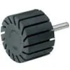 Corps en caoutchouc pour manchons abrasifs, tige: 6 mm, FORUM