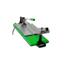 Fliesen Schneider Manueller Fliesenschneider 2-in-1 - Mit Wolframklinge Für Glas & Fliesen Faltenbalg Schneider