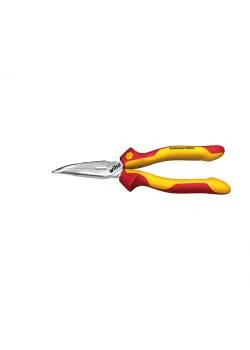 Professional electric round nose pliers - Series Z 05 1 06 - curved - DIN ISO 5745 - pliers length 160 mm to 200 mm - with or without packaging