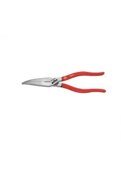 Flat nose pliers Classic - with cutting edge - bent - DIN ISO 5745 - Z 05 1 01