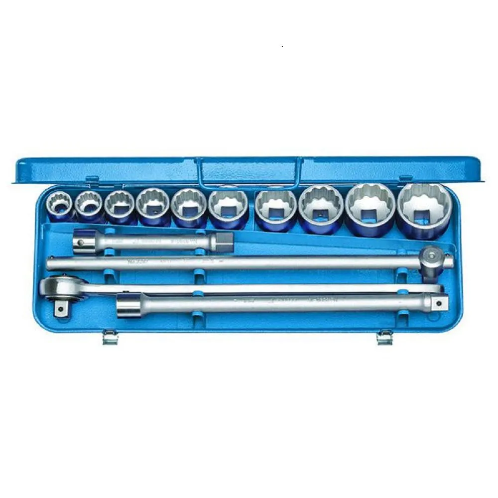 Socket set - entraînement 3/4 « - 14 parties - 12 points UD-profil - 22 à 50 mm