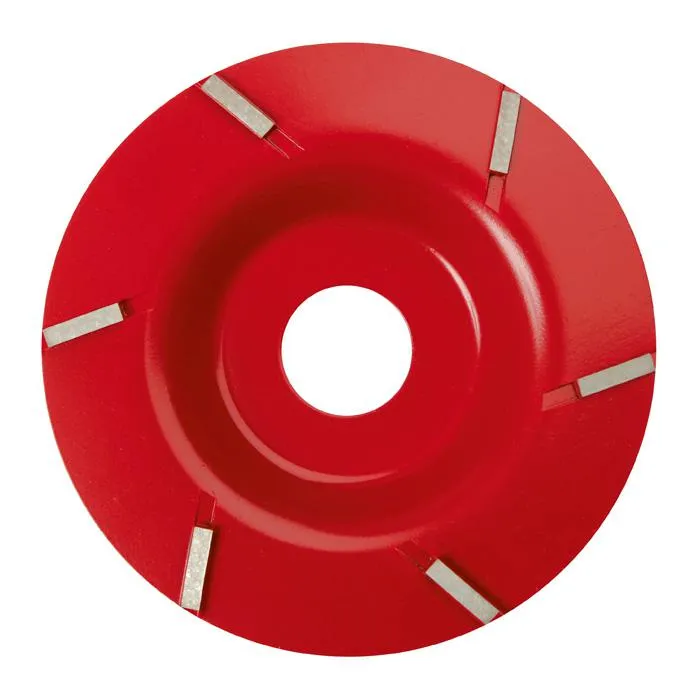 Klauenschneidscheibe P6 - Scheiben-Ø 105 bis 125 mm - Schnitthöhe 1,8 mm