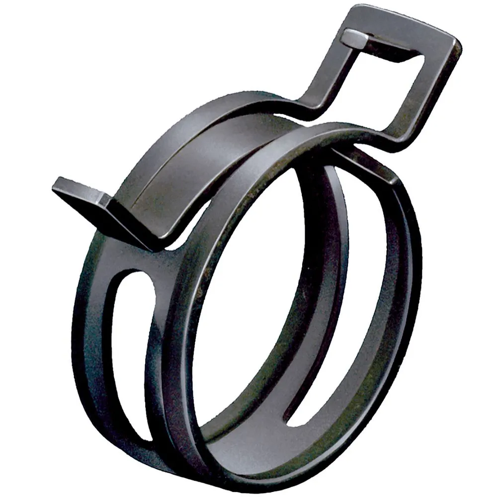NORMACLAMP® FBS Collier de serrage à ressort - Acier à ressort C75S - Largeur 12 mm