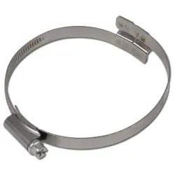 Brückenschelle CLAMP 212 - Edelstahl W2- Spannbereich-Ø 17 bis 1025 mm - Breite 5 bis 12 mm - Preis per Stück