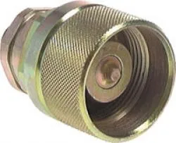 Raccord rapide hydraulique Raccord vissé - Raccord de tuyau - Acier galvanisé