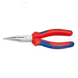 Pliers with cutting - with multi-component grips - chemically blacked