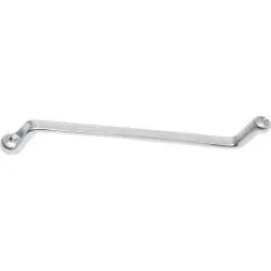 Clé double - pour les vis E-profil - profondeur offset - Taille E6 x E8