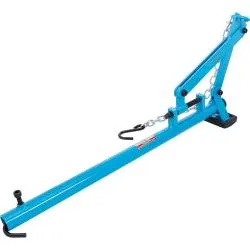 Querlenker-Hebelwerkzeug - mit Kette - Länge bis 1300 mm - Zugkraft 500 kg - Spannhöhe bis 265 mm