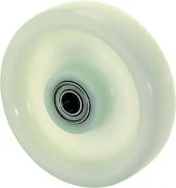 Polyamid wheels load 200-1000 kg ball bearings - Torwegge