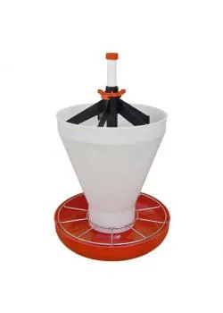 Entonnoir à moderniser pour la cuve à porcelets Maxi Hopper Pan - Capacité 21 l