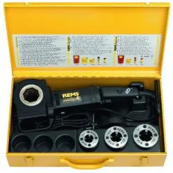 Filiera manuale elettrica "REMS Amigo E" - 1/8"-1" / M20-M32