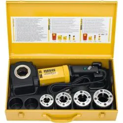 Filiera manuale elettrica "REMS Amigo" - R1/8"-1 1/4" / M16-M40