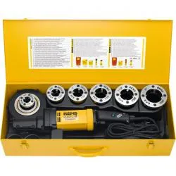 Filiera manuale elettrica "Amigo 2 Compact" - 1/8"-2" / M20-M50