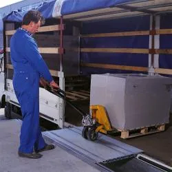 Aluminium-Überfahrbrücke - Typ KBS - Tragkraft 4000 kp - Länge bis 910 mm - Preis per Stück