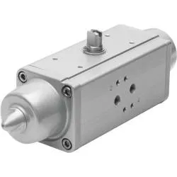 FESTO - DAPS-0090-RS - Attuatore rotante - Alluminio - 90° - Dimensioni 90 - Pressione di collegamento da 2,8 a 5,6 bar - Prezzo per pezzo