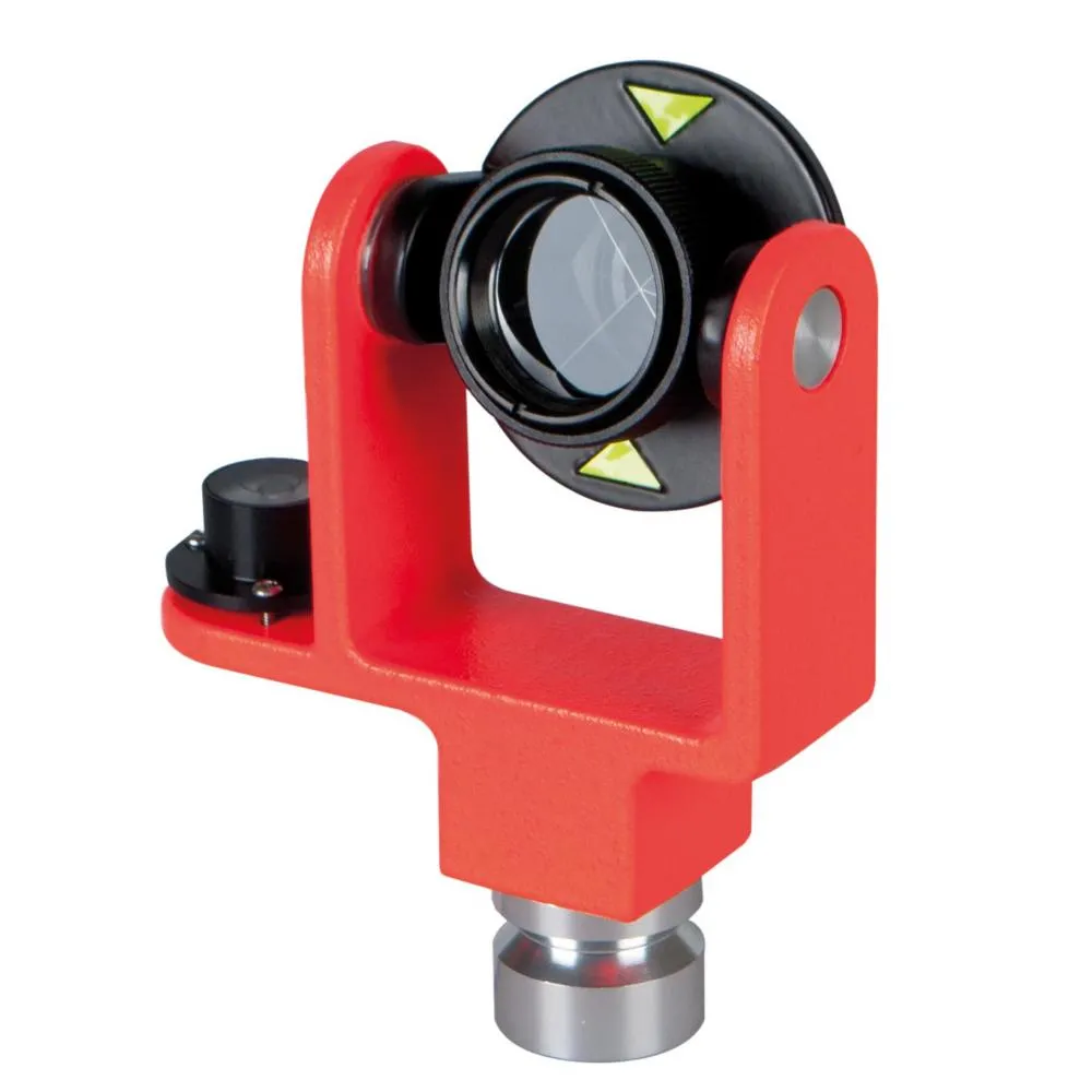 Nedo Mini-Prisma - Offset 0/-30 mm - Genauigkeit ± 2” - mit Dosenlibelle - inkl. Tasche
