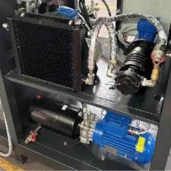 Zwangskühlsystem für Thermoöl - für Lösemittel-Destillatoren der EVOLUTION-Serie