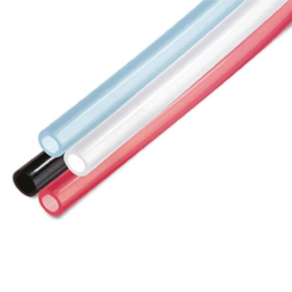 SMC Fluorpolymer-Schlauch TH - Innen-Ø 2 bis 10 mm - Außen-Ø 4 bis 12 mm - transparent - Länge 20 m - Preis per Rolle