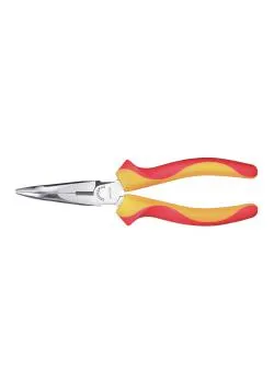 GEDORE red VDE flat nose pliers - special tool steel - angled at 45 °