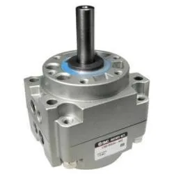 Attuatore rotante SMC CDRB1BW-S-XF - versione base - attuatore a paletta singola - albero passante - prezzo al pezzo