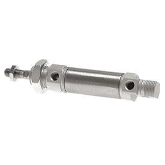 Kleine cilinders - dubbelwerkend - aluminium - ISO 6432 / CETOP RP 52 P