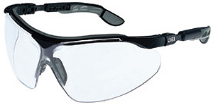 Occhiale con staffa  UVEX - molto resistente ai graffi - DIN EN 166-168,70,172