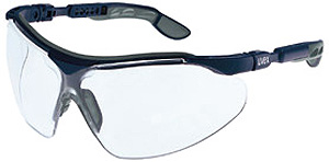 Occhiale con staffa  UVEX - molto resistente ai graffi - DIN EN 166-168,70,172