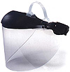 Uvex Face Shield - With Forehead Cover