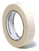 Klebeband und Abdeckband - UV-beständig - 25 bis 50 mm x 50 m - Preis per Rolle