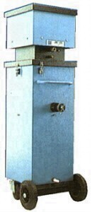Vakuum-Saugstrahlsystem LTC 1050 PN -  Strahldruck 3 bis 7 bar - elektro- oder vollpneumatisch