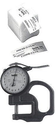 Ruhed betyder Replicafilm og mikrometer gauge