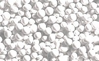 Sprængningsmedier - ZIRBLAST keramiske perler - rund kornstørrelse 850 til 0 um - 25 kg tønde - pris pr. Kg