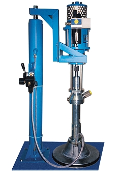 Drum Pump - For High Viscosity Media - For Vessels Up To 60 Liters - Single Colu