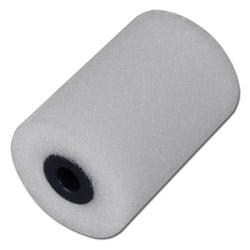 Rullo di rivestimento in schiuma "fine" - diametro esterno 35 mm - larghezza 5 e 11 cm - confezione da 10, 20 e 100 pezzi - prezzo per confezione